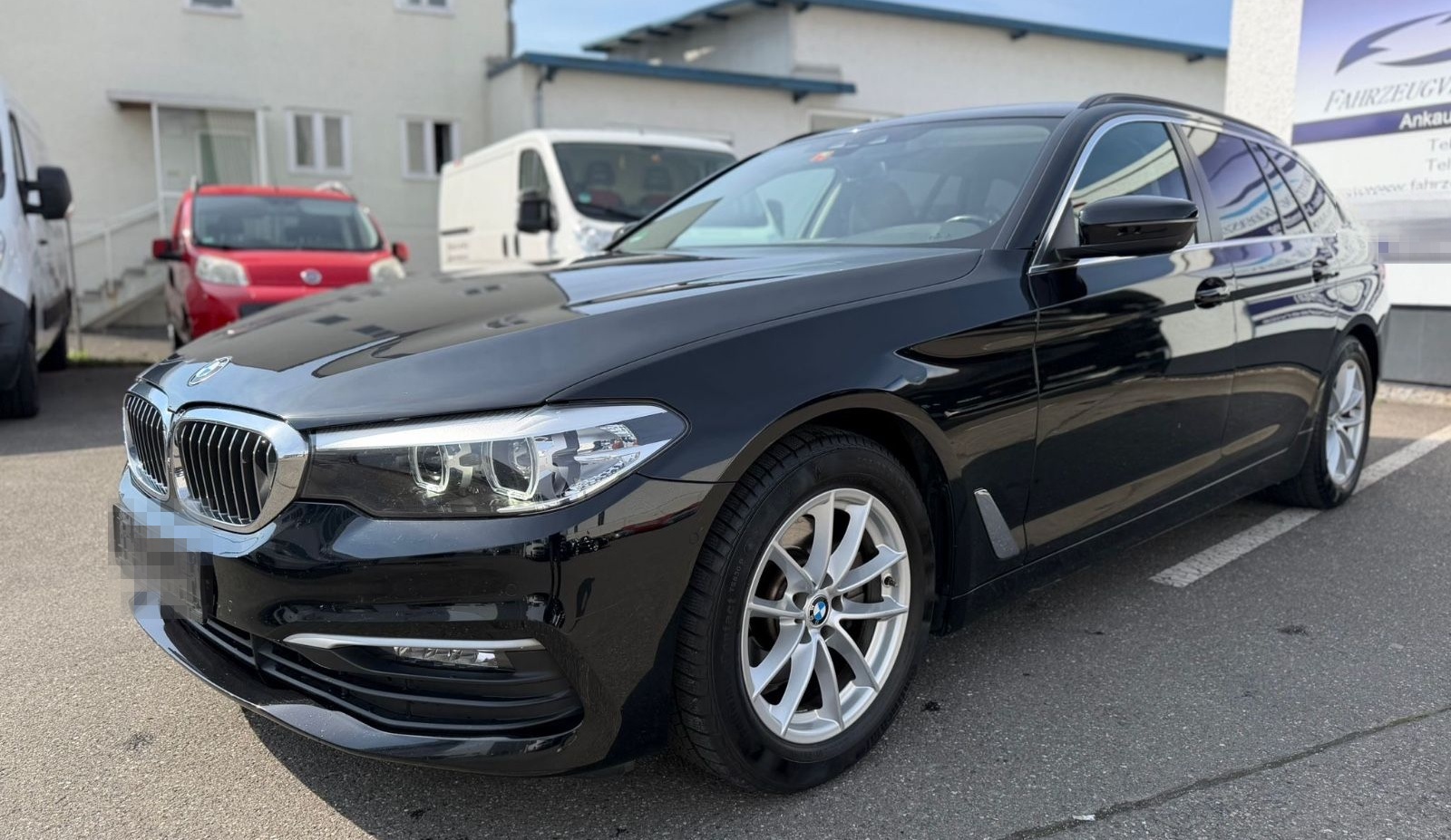 BMW 520 d Touring Automatik Navi foto 4