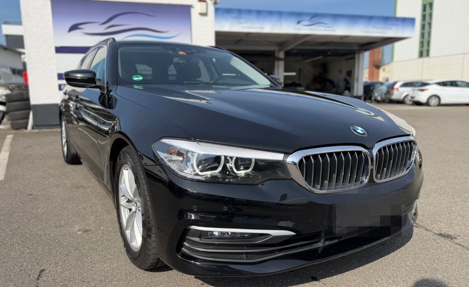 BMW 520 d Touring Automatik Navi foto 5