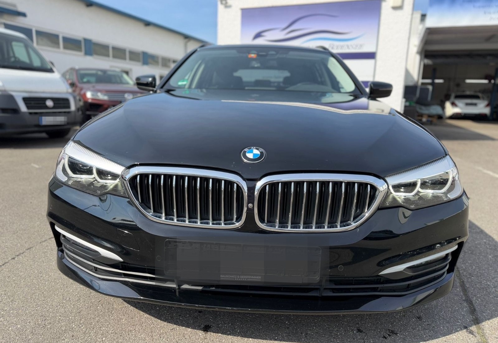 BMW 520 d Touring Automatik Navi foto 6