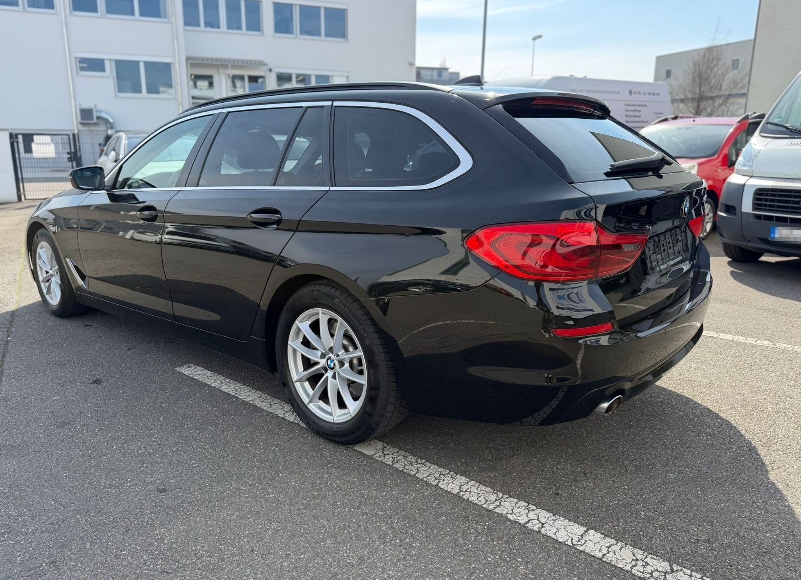 BMW 520 d Touring Automatik Navi foto 7