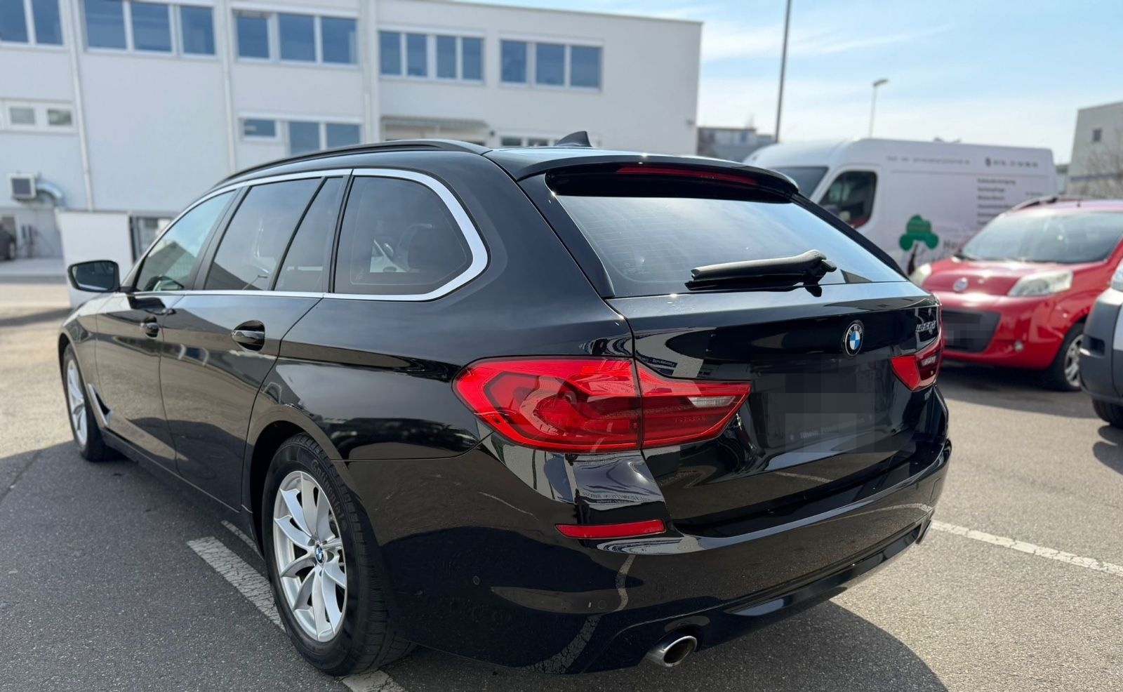 BMW 520 d Touring Automatik Navi foto 8