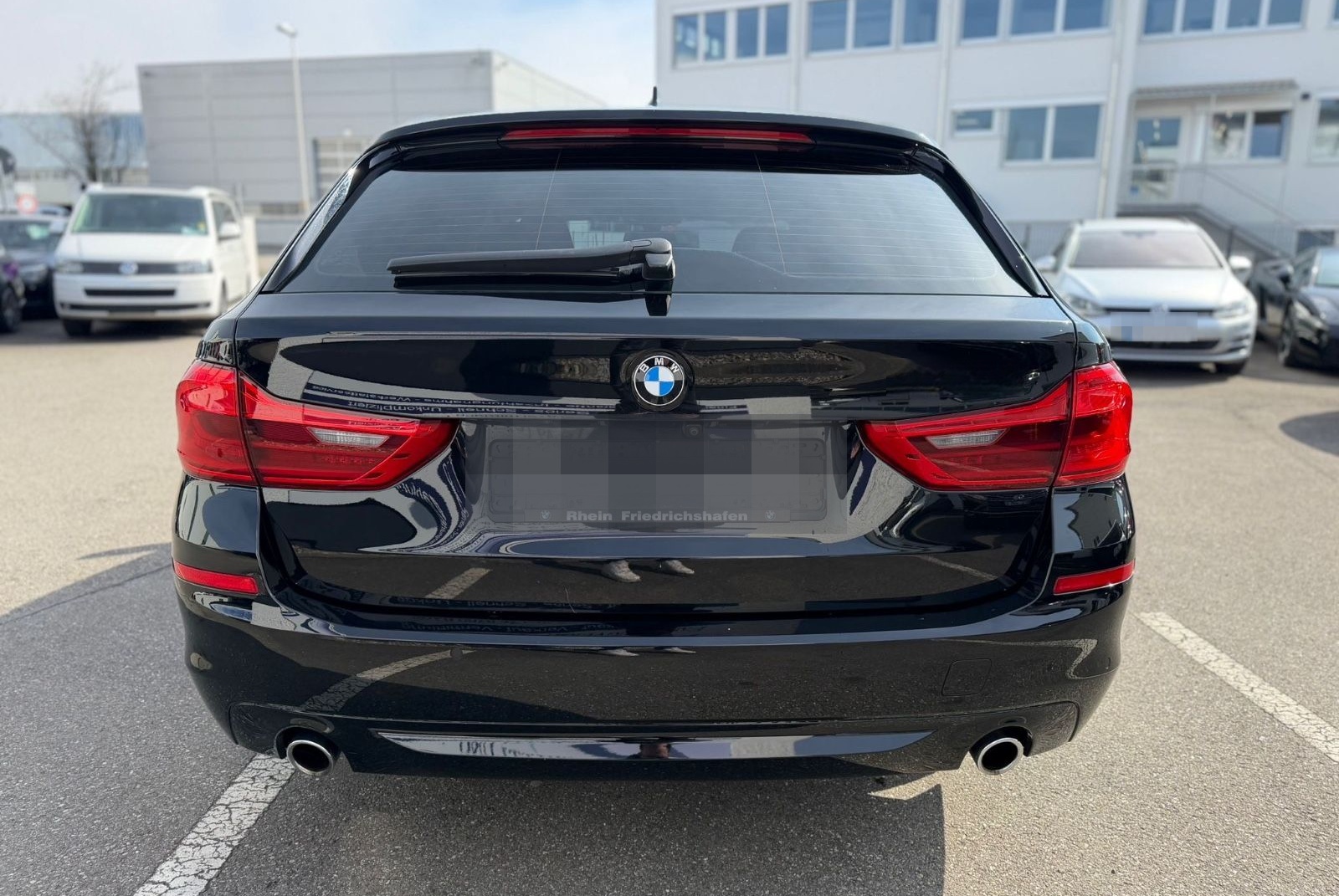 BMW 520 d Touring Automatik Navi foto 9