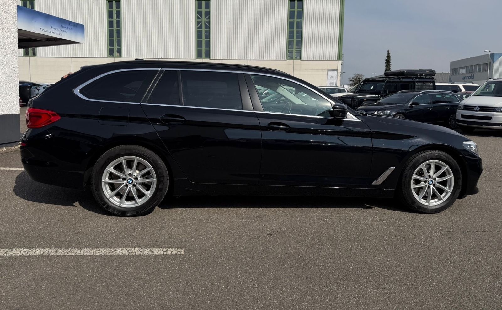 BMW 520 d Touring Automatik Navi foto 10