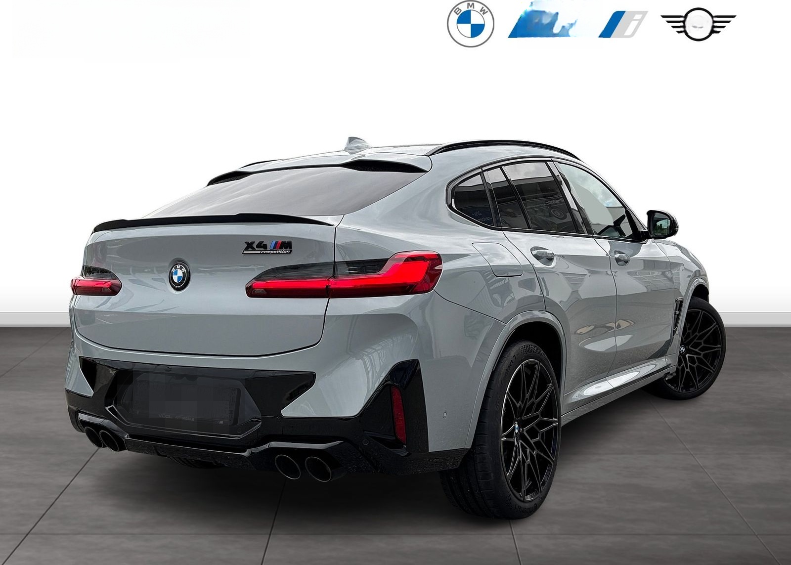 BMW X4 M Competition Panoramadach M Sportsitz Laserl foto 2