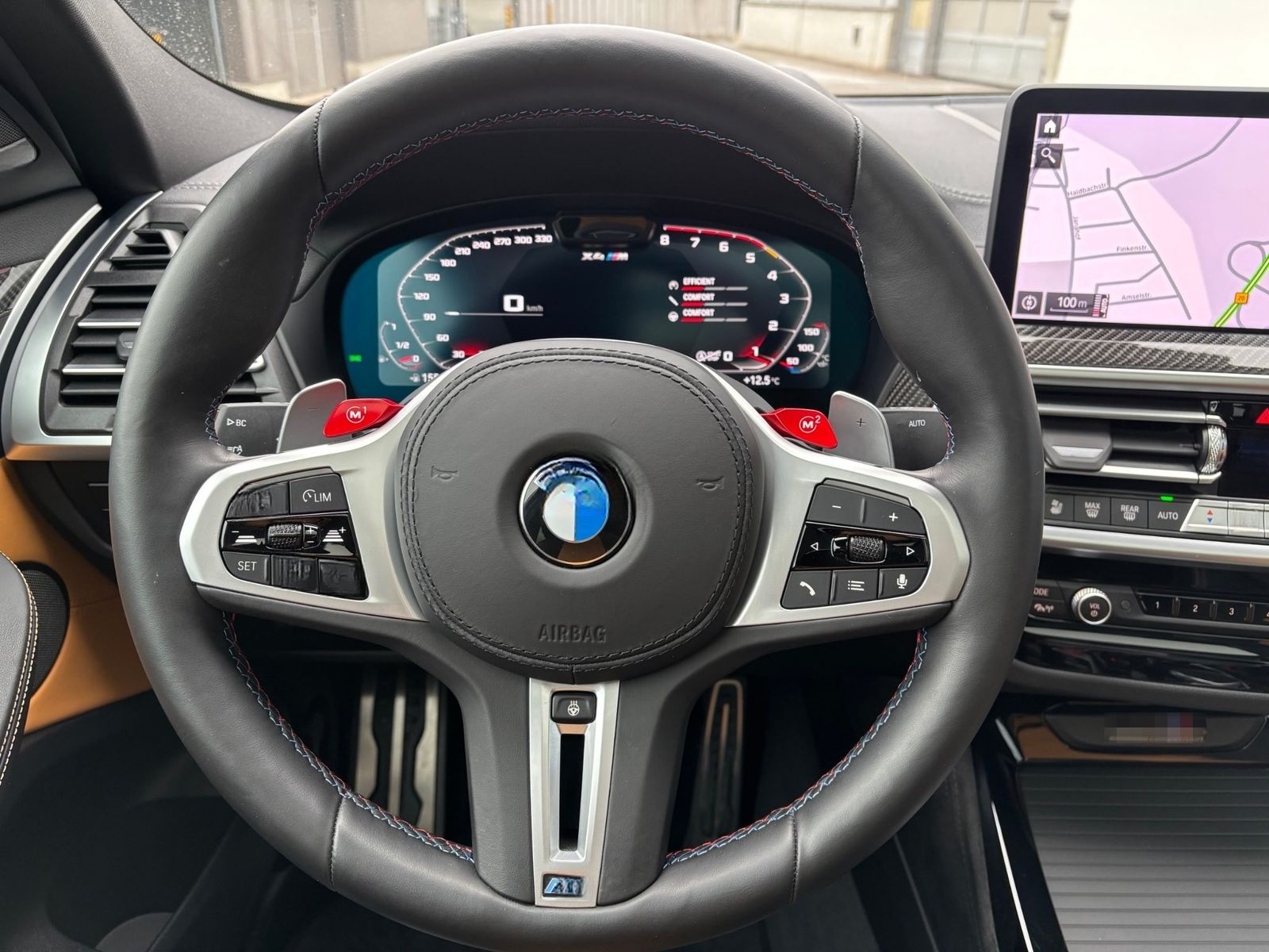 BMW X4 M Competition Panoramadach M Sportsitz Laserl foto 11