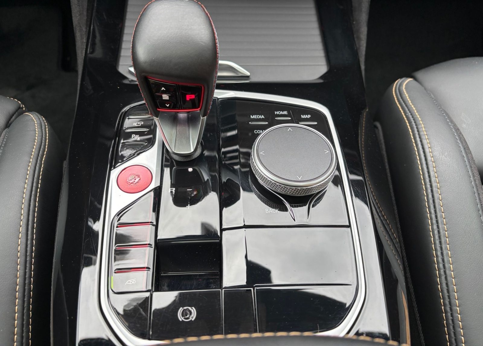 BMW X4 M Competition Panoramadach M Sportsitz Laserl foto 14