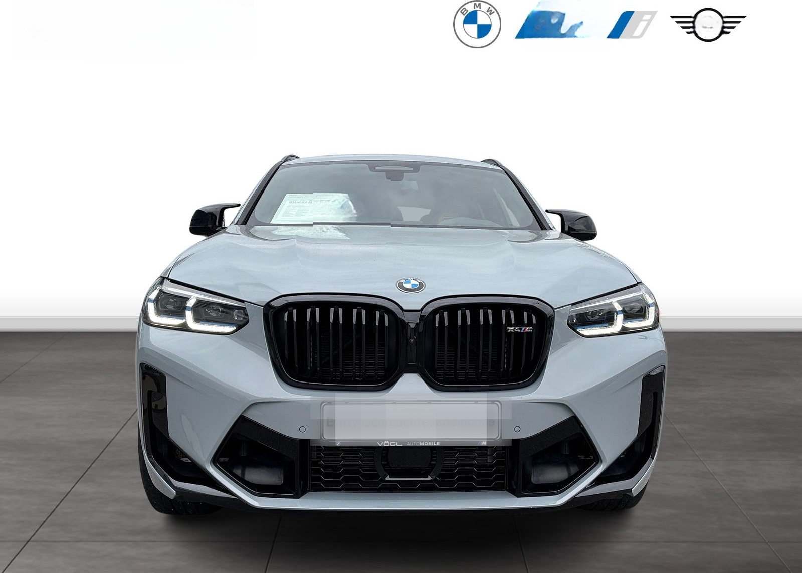 BMW X4 M Competition Panoramadach M Sportsitz Laserl foto 3