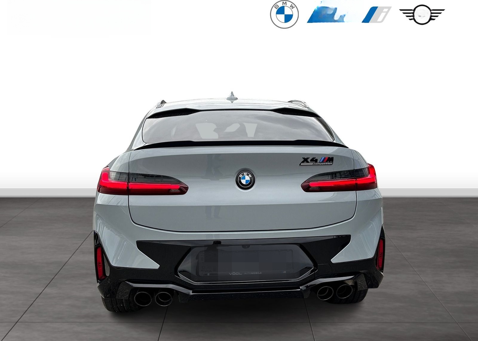 BMW X4 M Competition Panoramadach M Sportsitz Laserl foto 4