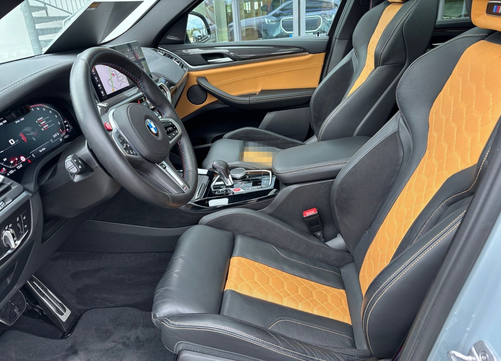 BMW X4 M Competition Panoramadach M Sportsitz Laserl foto 7