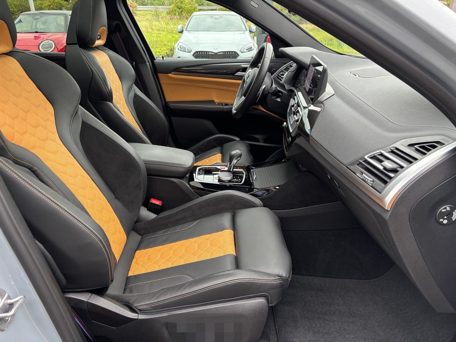 BMW X4 M Competition Panoramadach M Sportsitz Laserl foto 8