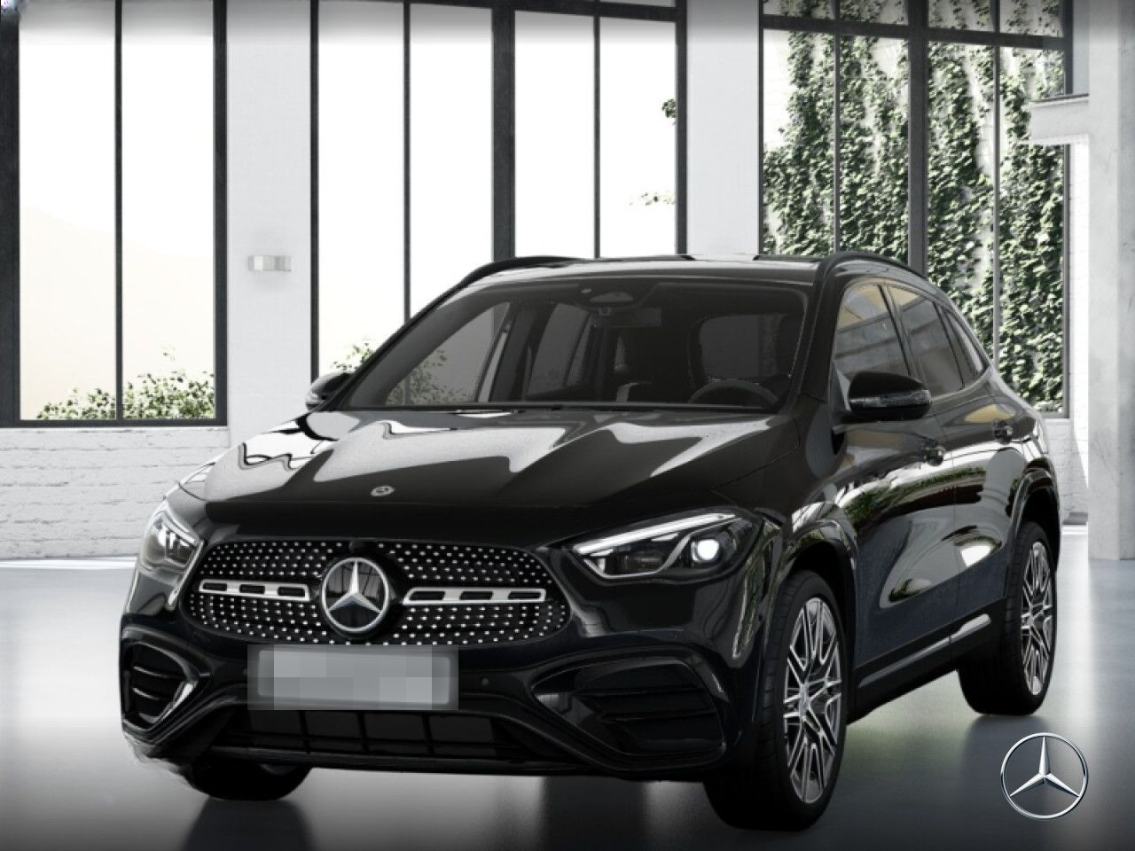Mercedes-Benz GLA 200 d AMG+NIGHT+PANO+360°+AHK+MULTIBEAM+8G foto 2