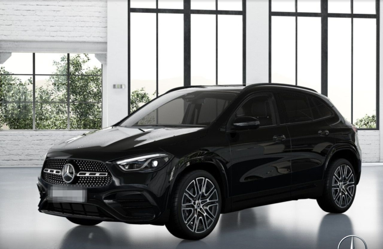 Mercedes-Benz GLA 200 d AMG+NIGHT+PANO+360°+AHK+MULTIBEAM+8G foto 13