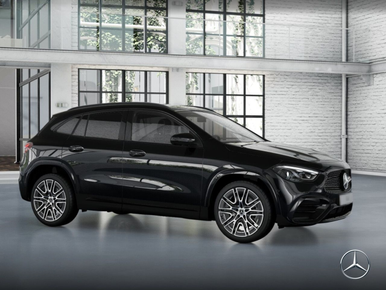 Mercedes-Benz GLA 200 d AMG+NIGHT+PANO+360°+AHK+MULTIBEAM+8G foto 15