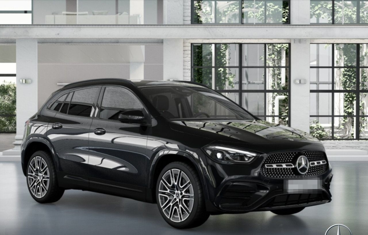 Mercedes-Benz GLA 200 d AMG+NIGHT+PANO+360°+AHK+MULTIBEAM+8G foto 17