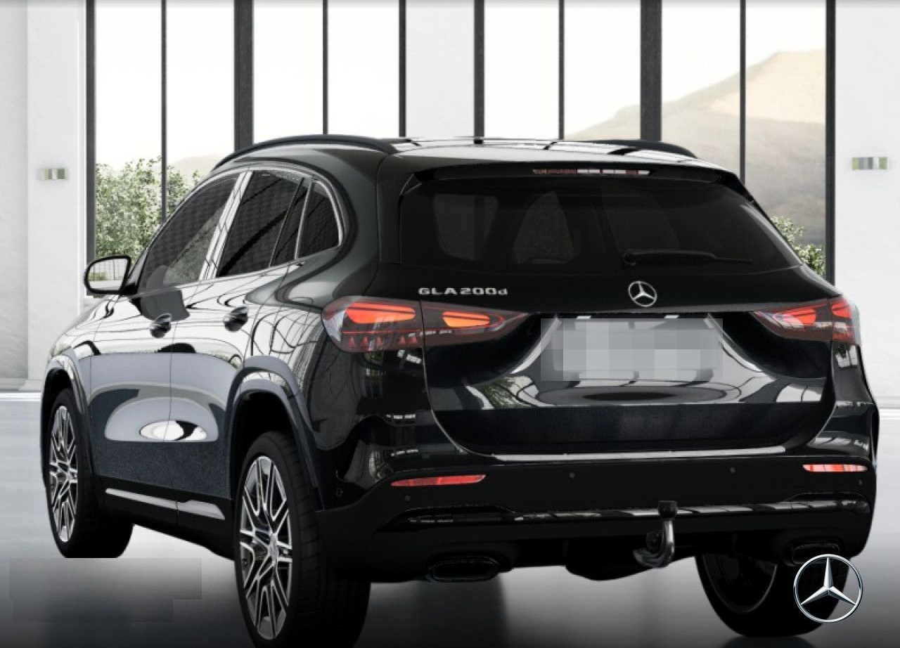 Mercedes-Benz GLA 200 d AMG+NIGHT+PANO+360°+AHK+MULTIBEAM+8G foto 20
