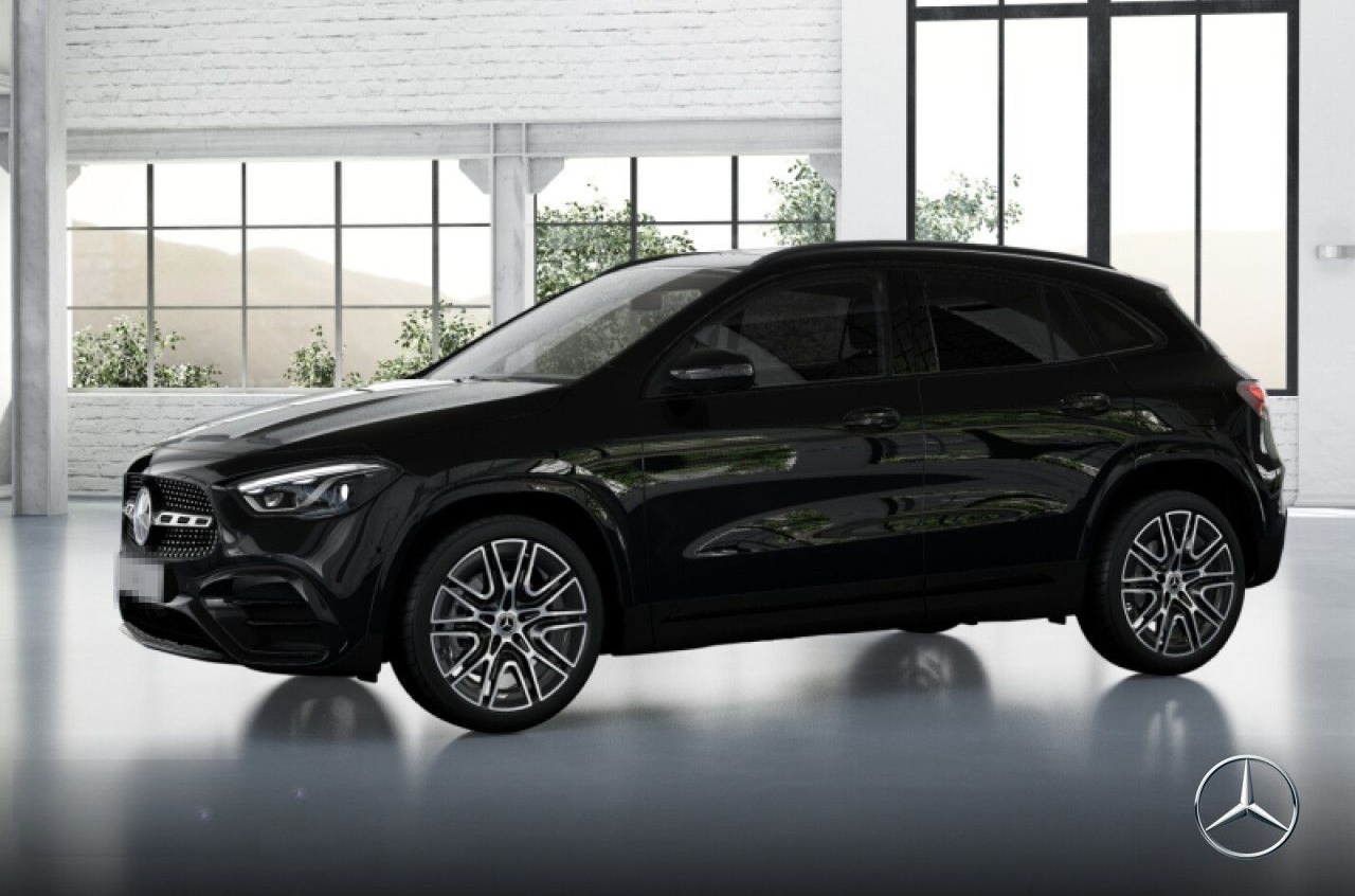 Mercedes-Benz GLA 200 d AMG+NIGHT+PANO+360°+AHK+MULTIBEAM+8G foto 3
