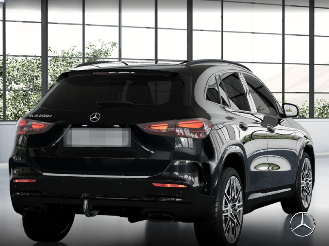 Mercedes-Benz GLA 200 d AMG+NIGHT+PANO+360°+AHK+MULTIBEAM+8G foto 4