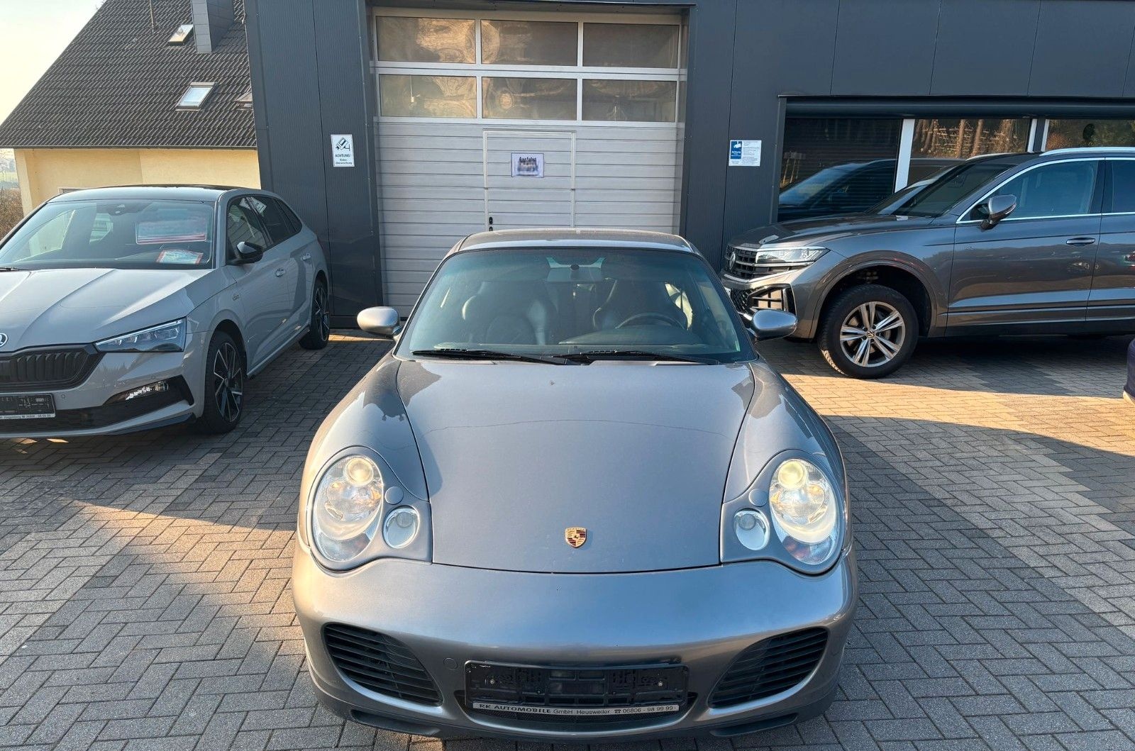 Porsche 996 4S foto 2