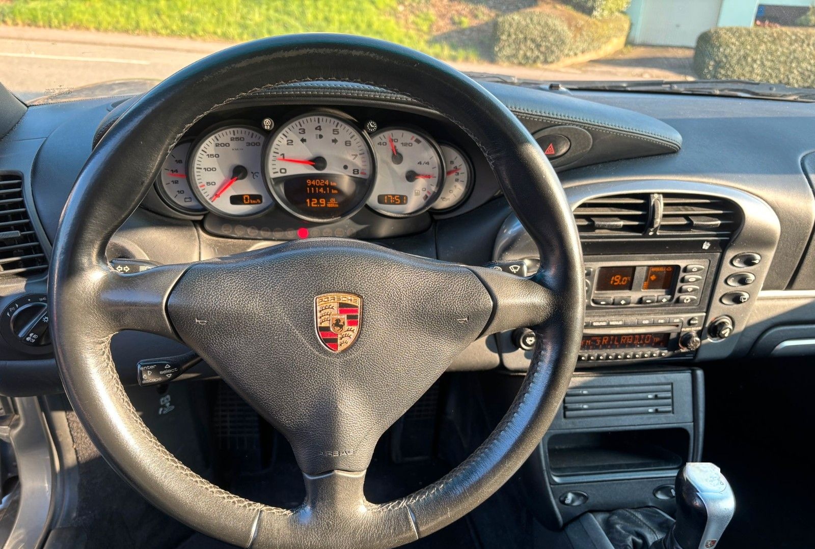 Porsche 996 4S foto 13
