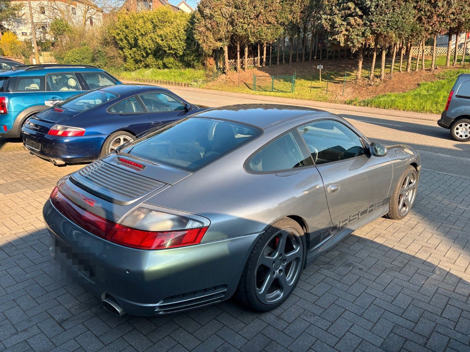 Porsche 996 4S foto 3