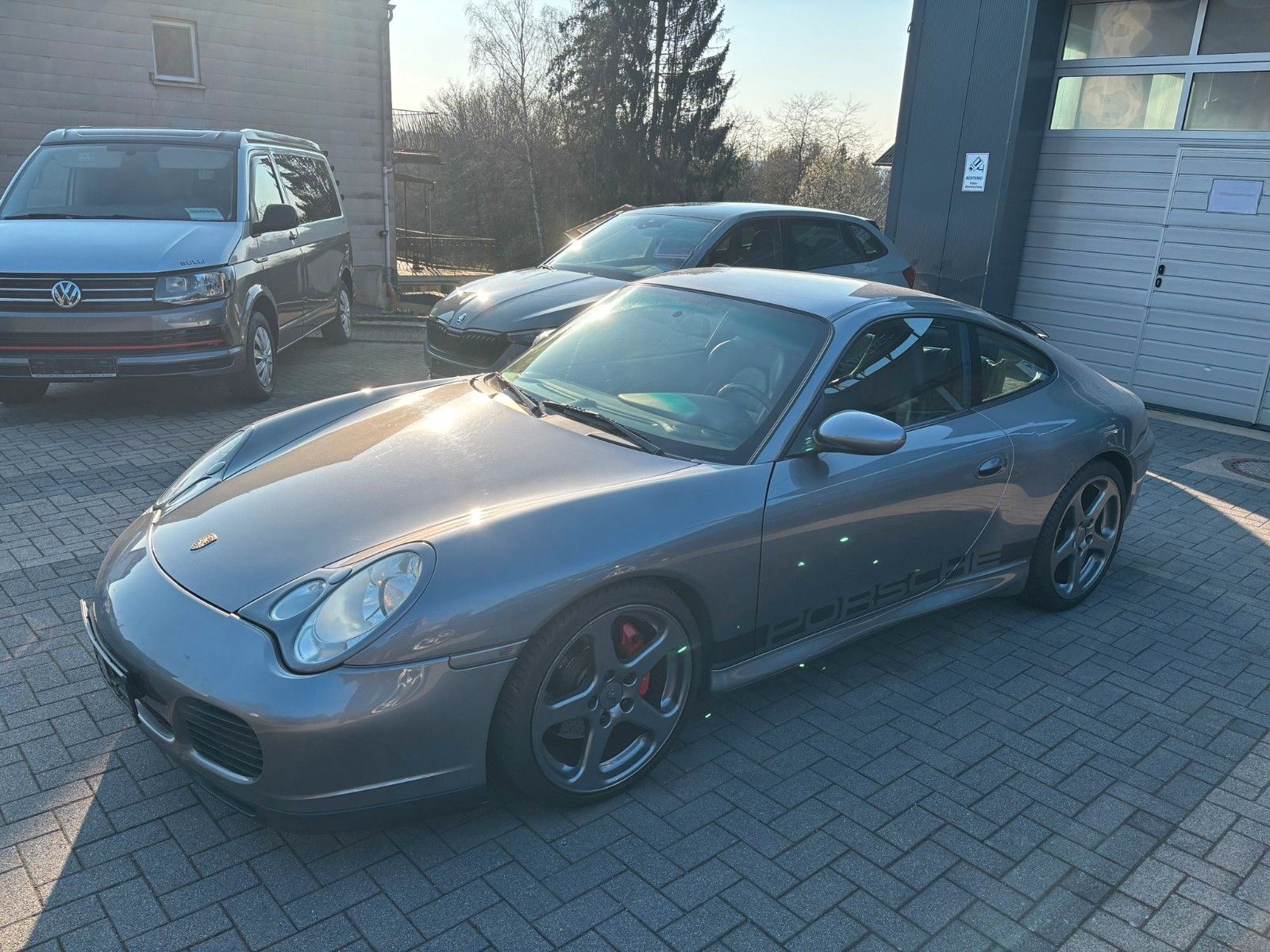 Porsche 996 4S foto 4