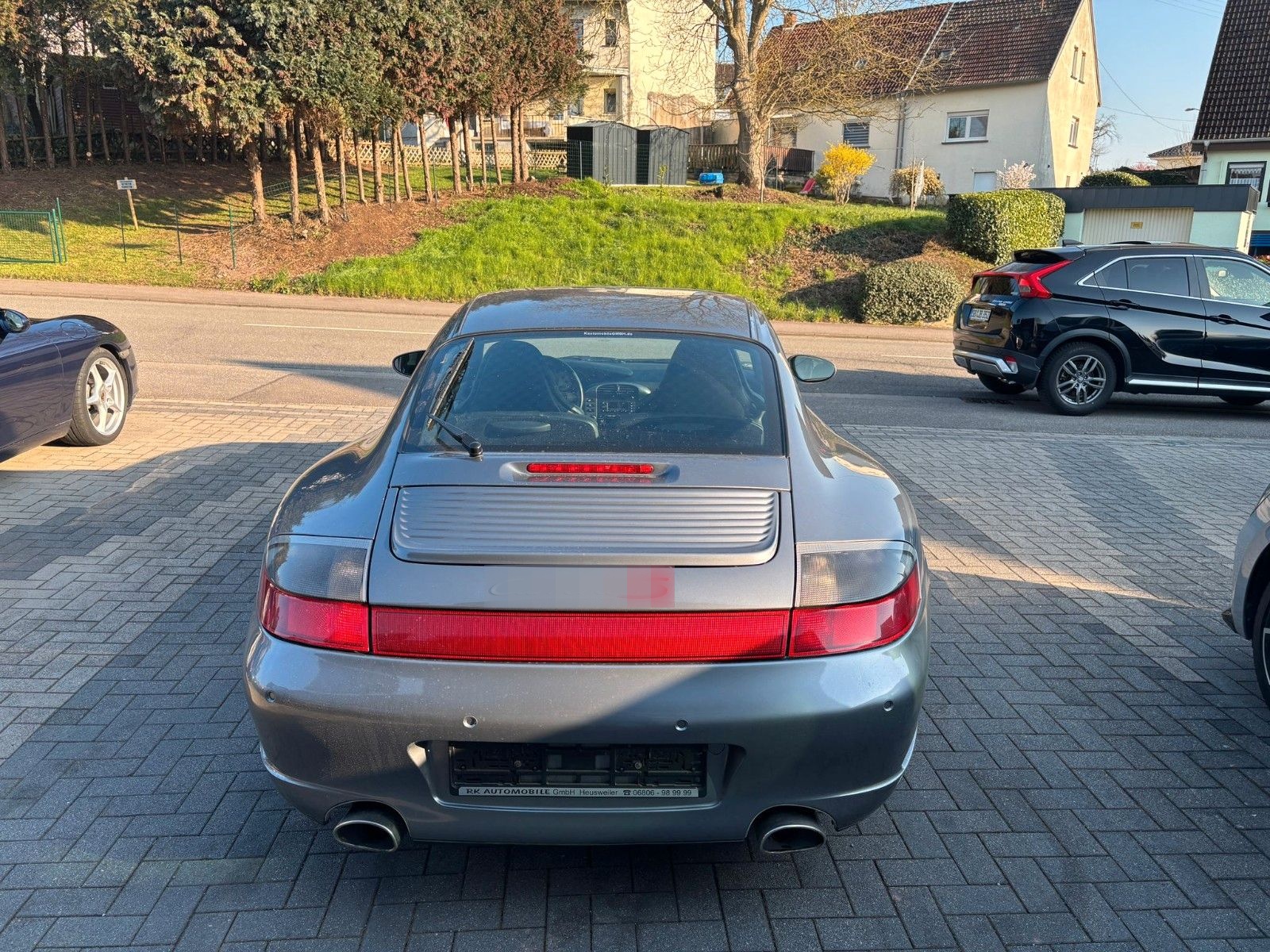 Porsche 996 4S foto 5
