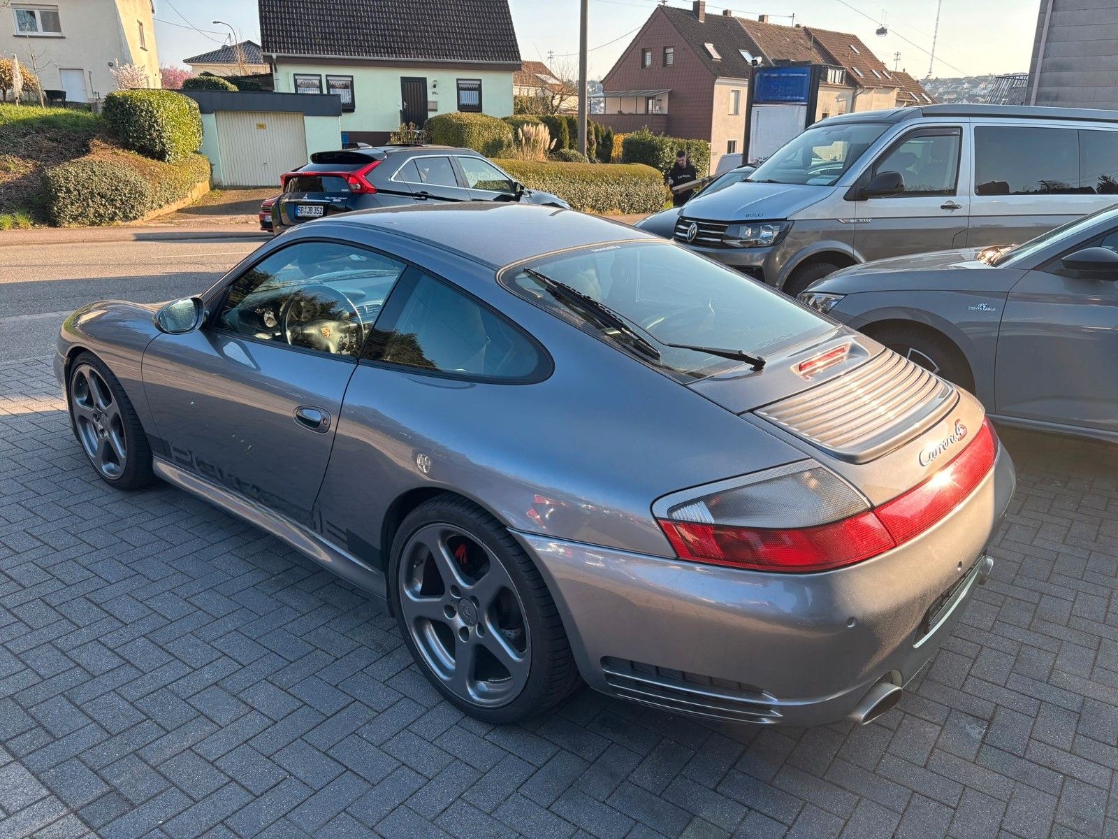 Porsche 996 4S foto 6