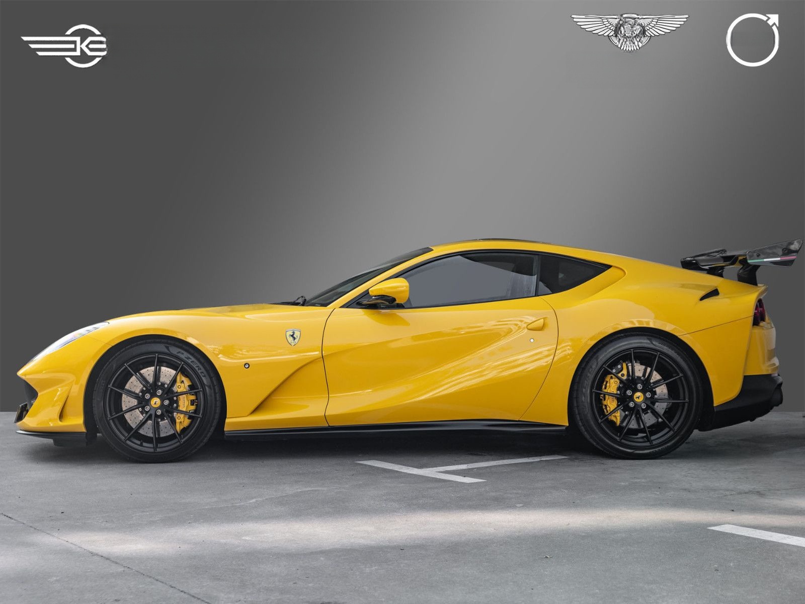 Ferrari 812 Superfast*Novitec AGA*Mansory Spoiler*Approv foto 2