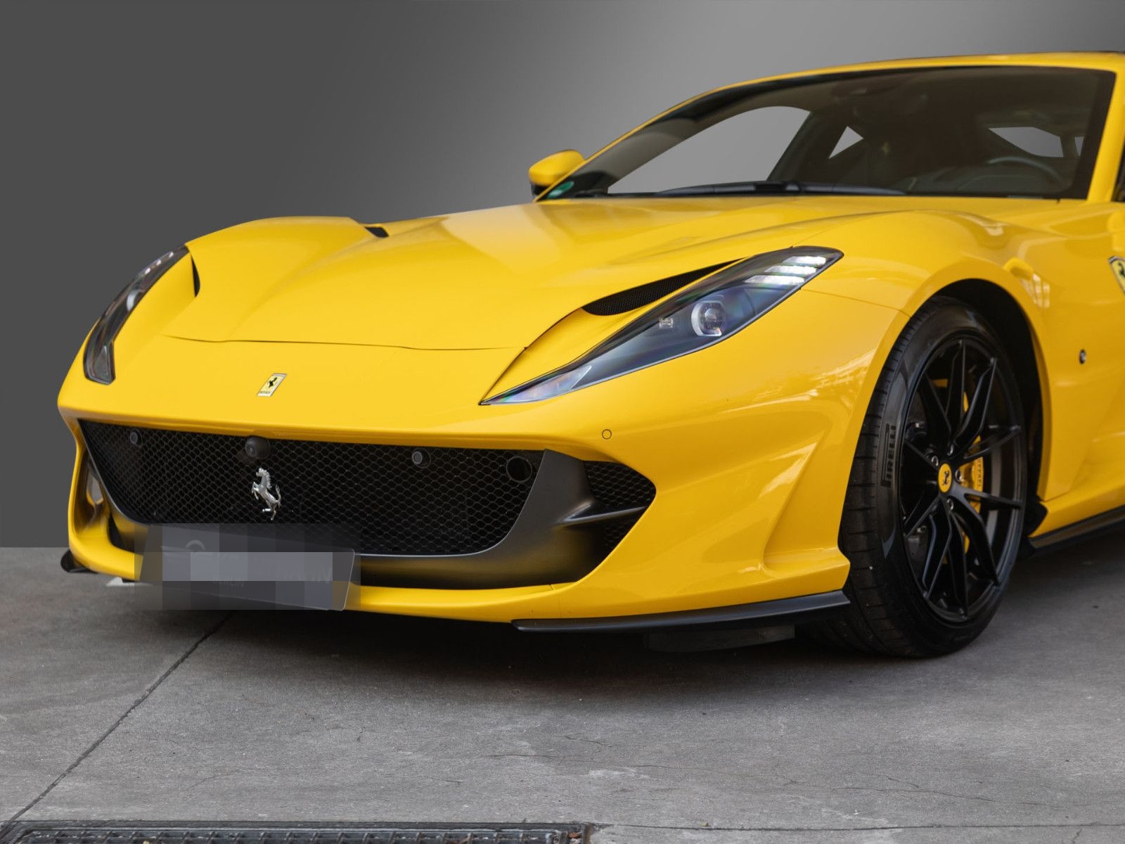 Ferrari 812 Superfast*Novitec AGA*Mansory Spoiler*Approv foto 11