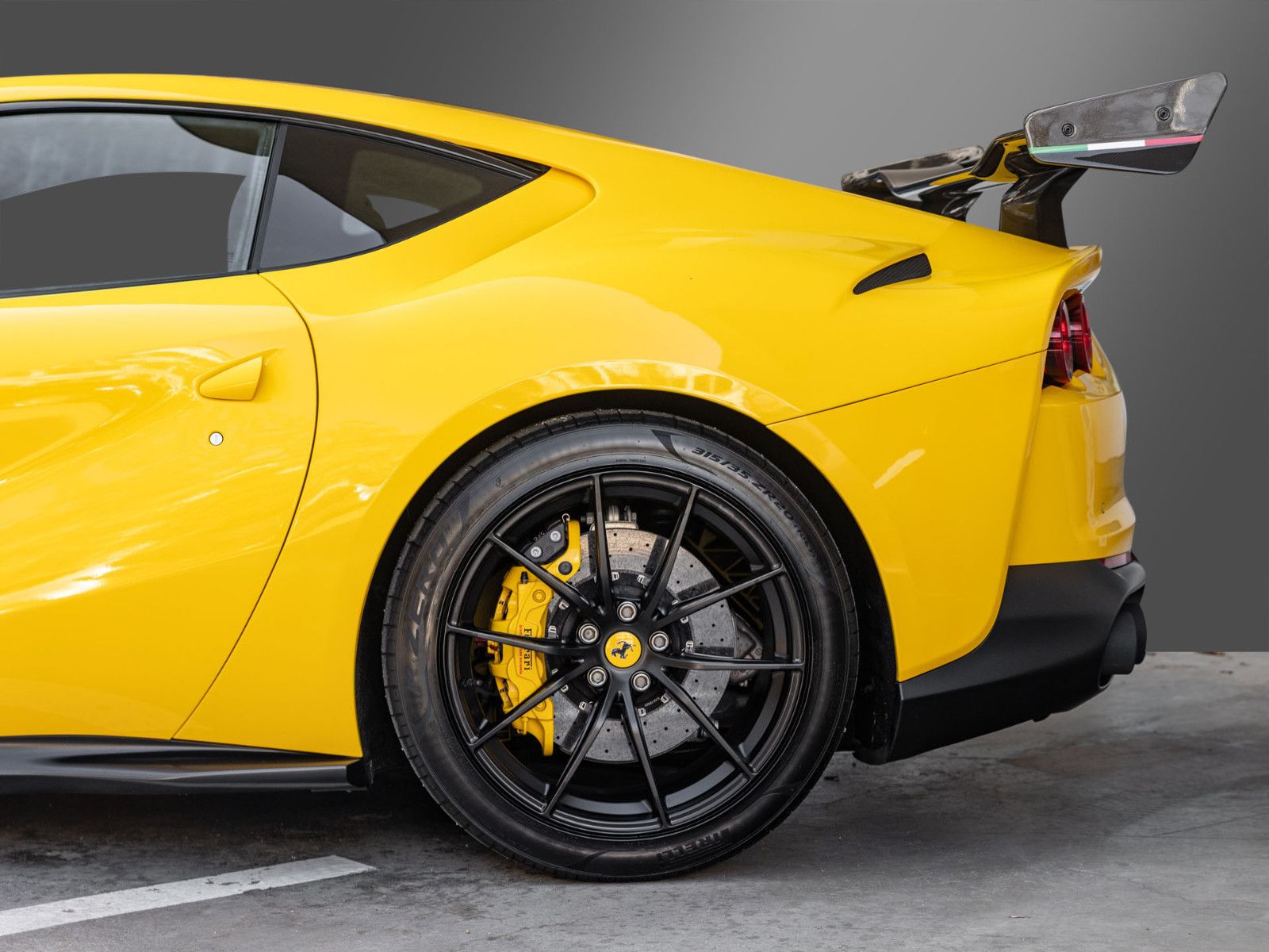 Ferrari 812 Superfast*Novitec AGA*Mansory Spoiler*Approv foto 16