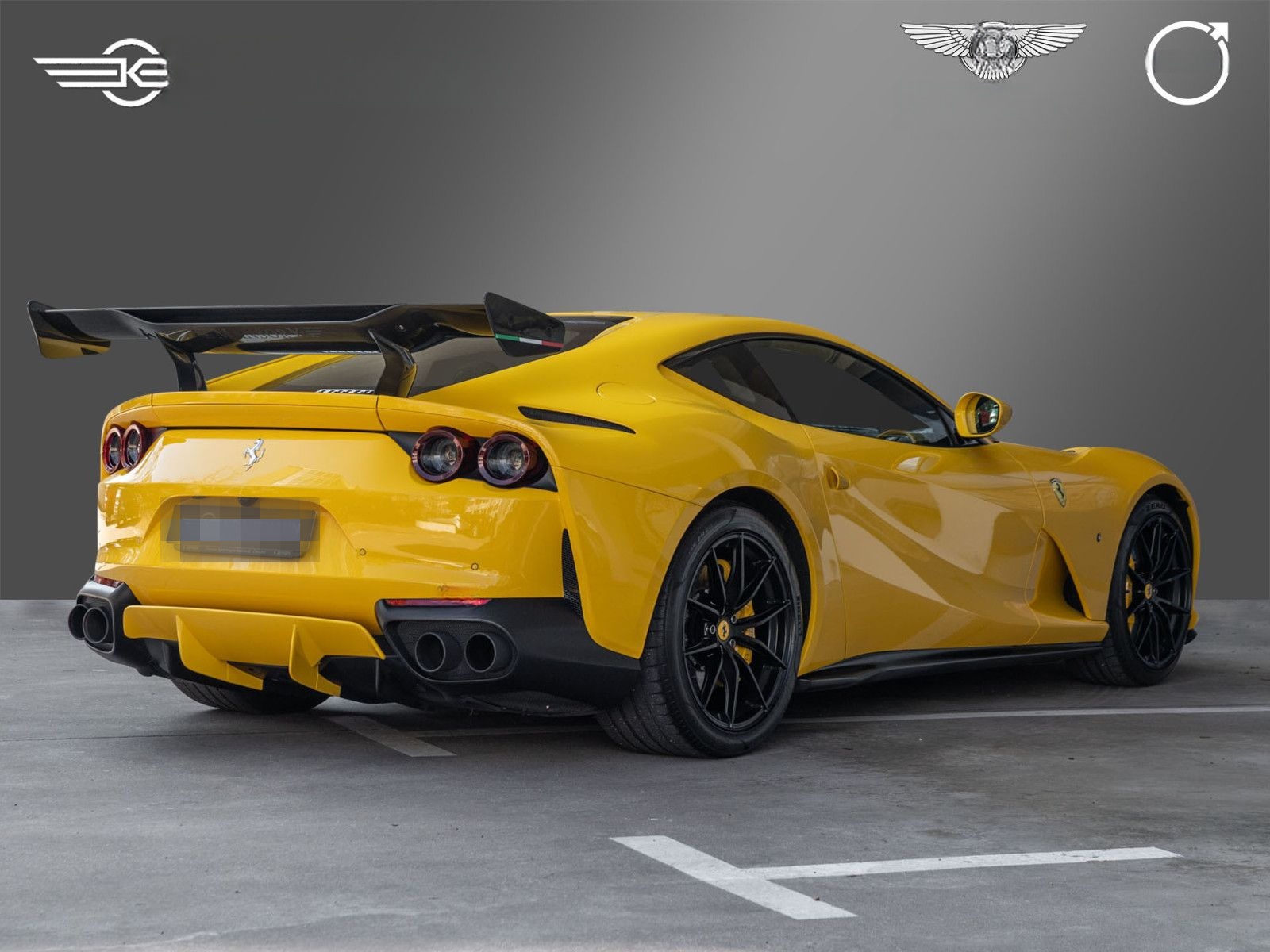 Ferrari 812 Superfast*Novitec AGA*Mansory Spoiler*Approv foto 3