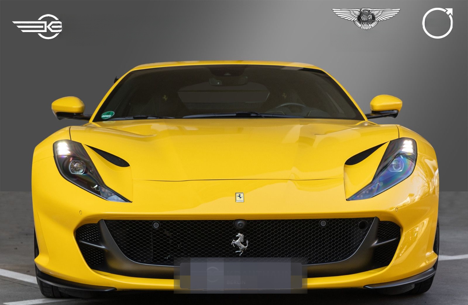 Ferrari 812 Superfast*Novitec AGA*Mansory Spoiler*Approv foto 6