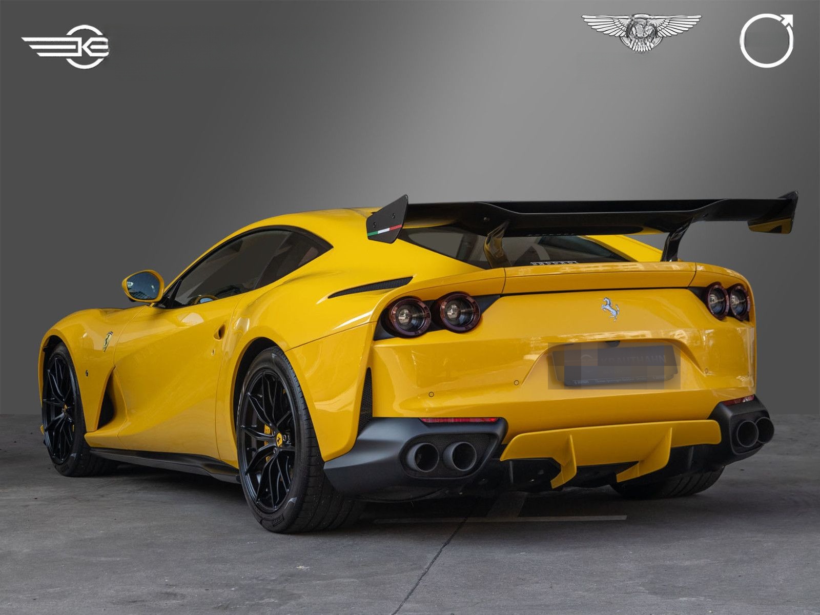 Ferrari 812 Superfast*Novitec AGA*Mansory Spoiler*Approv foto 8