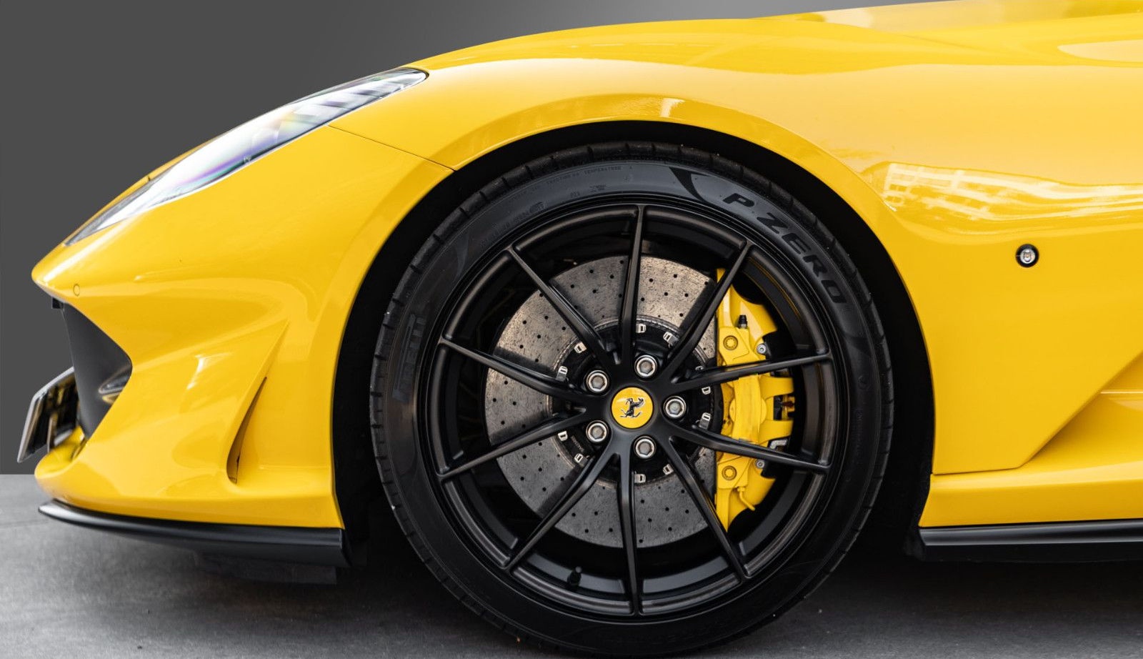 Ferrari 812 Superfast*Novitec AGA*Mansory Spoiler*Approv foto 9