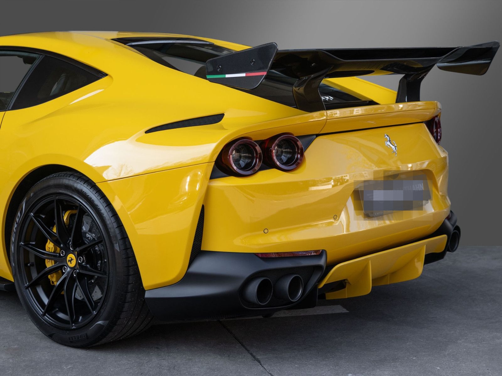 Ferrari 812 Superfast*Novitec AGA*Mansory Spoiler*Approv foto 10