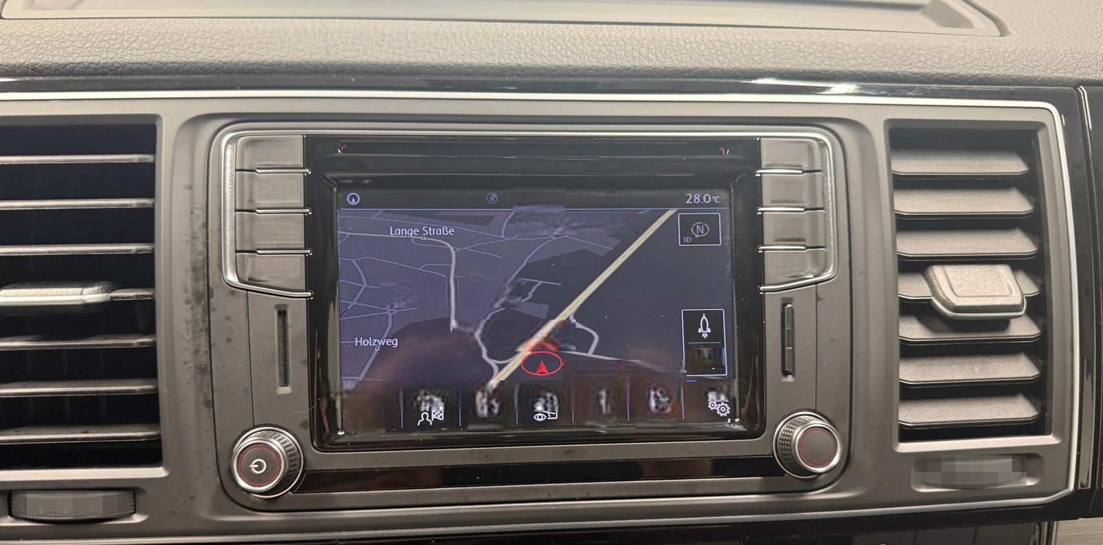 Volkswagen T6 Multivan 4M LED/Navi/Stdhzg/Dynaudio/AHK foto 18