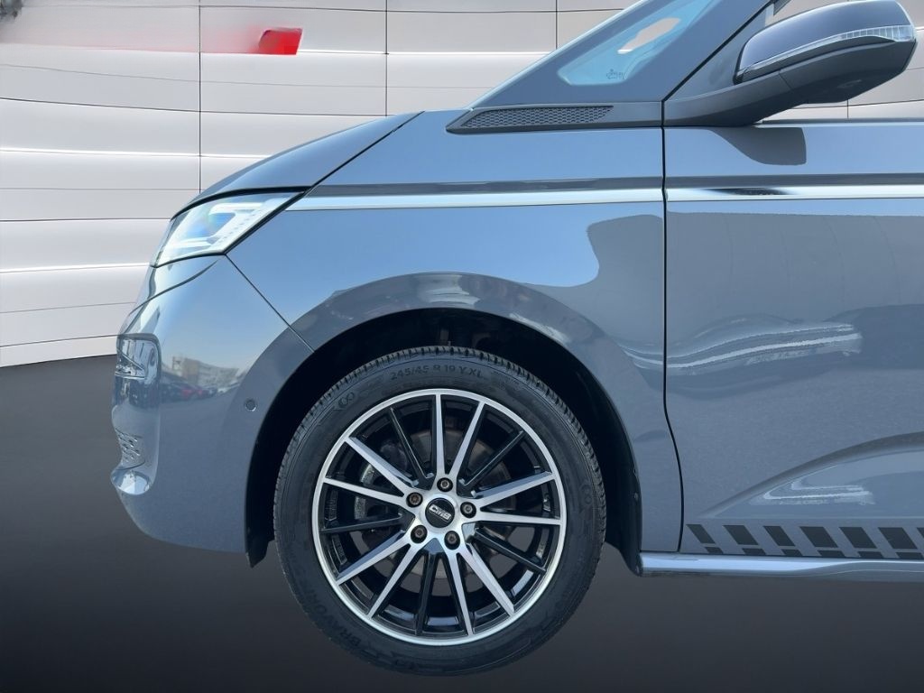 Volkswagen T7 Multivan Standheizung  Leder  Winterpaket foto 11