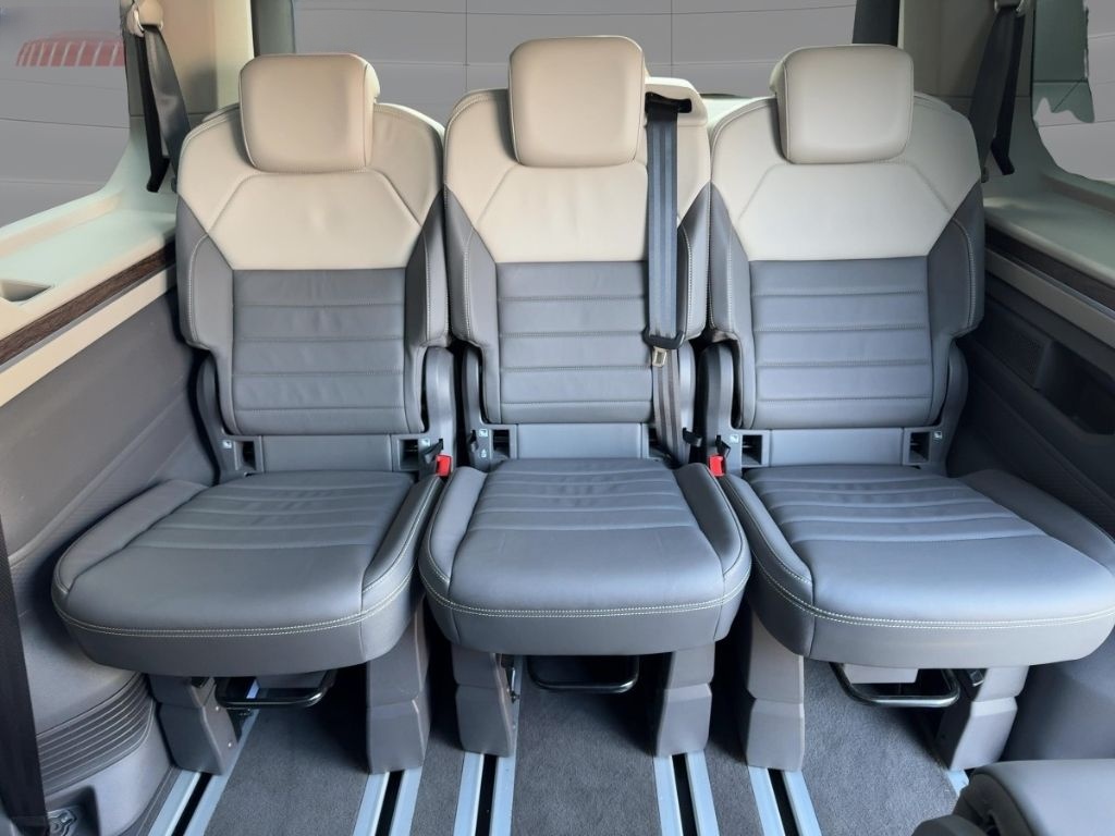 Volkswagen T7 Multivan Standheizung  Leder  Winterpaket foto 14