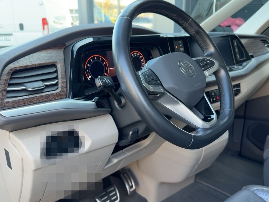 Volkswagen T7 Multivan Standheizung  Leder  Winterpaket foto 19
