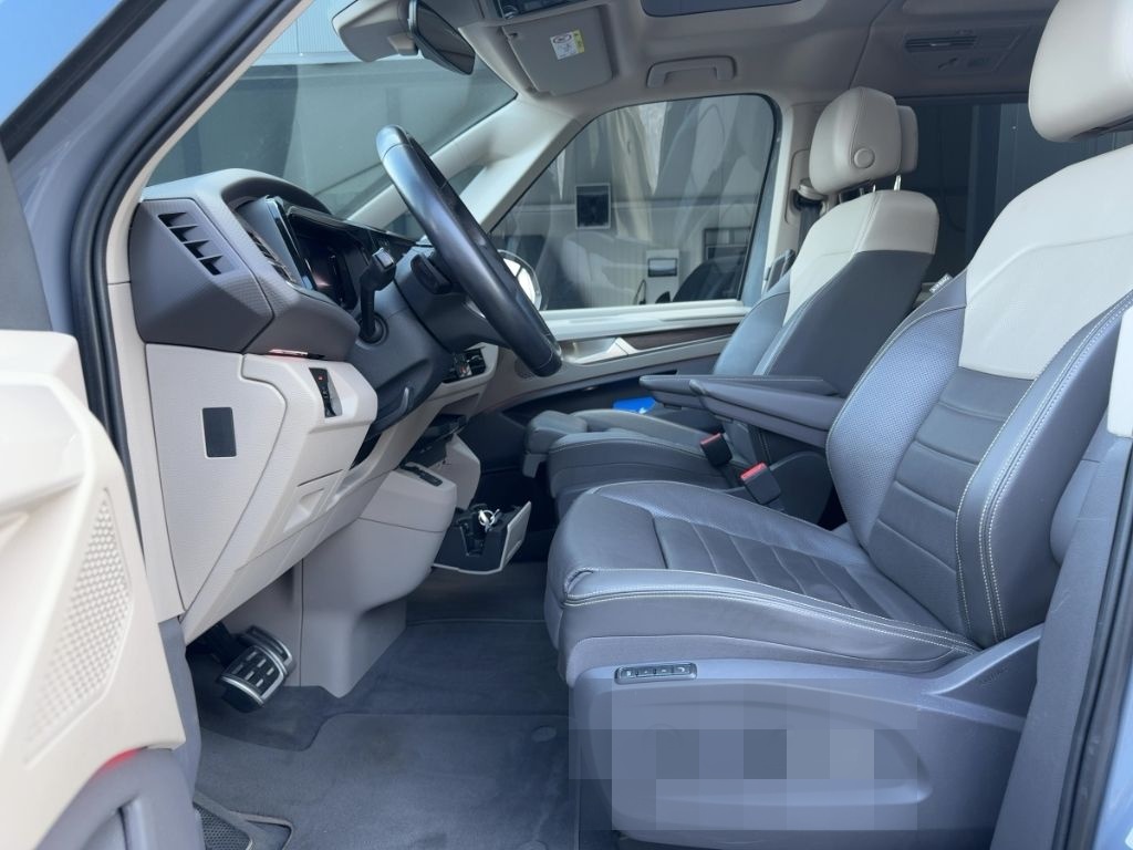 Volkswagen T7 Multivan Standheizung  Leder  Winterpaket foto 6