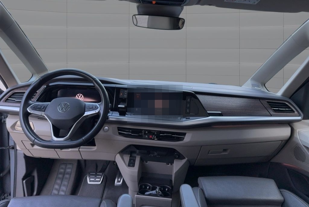 Volkswagen T7 Multivan Standheizung  Leder  Winterpaket foto 8