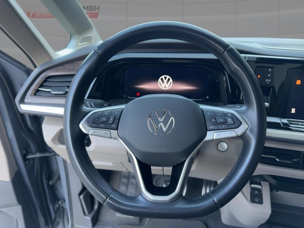 Volkswagen T7 Multivan Standheizung  Leder  Winterpaket foto 9