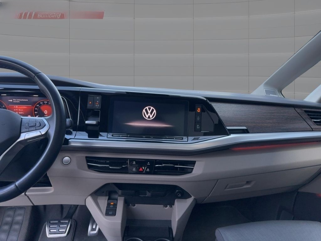 Volkswagen T7 Multivan Standheizung  Leder  Winterpaket foto 10
