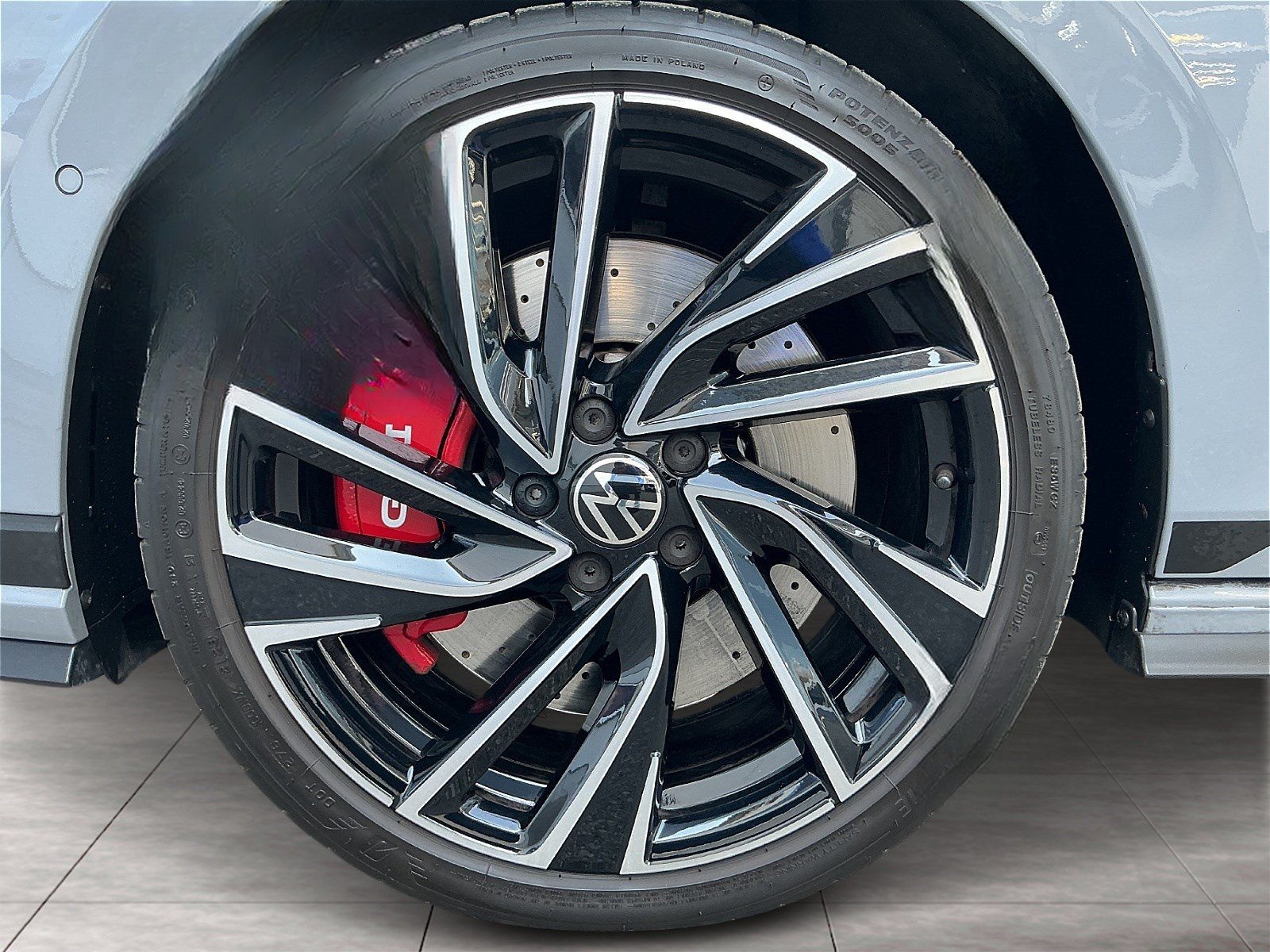 Volkswagen Golf 2.0 TSI GTi Clubsport Black Style-Panorama  foto 6