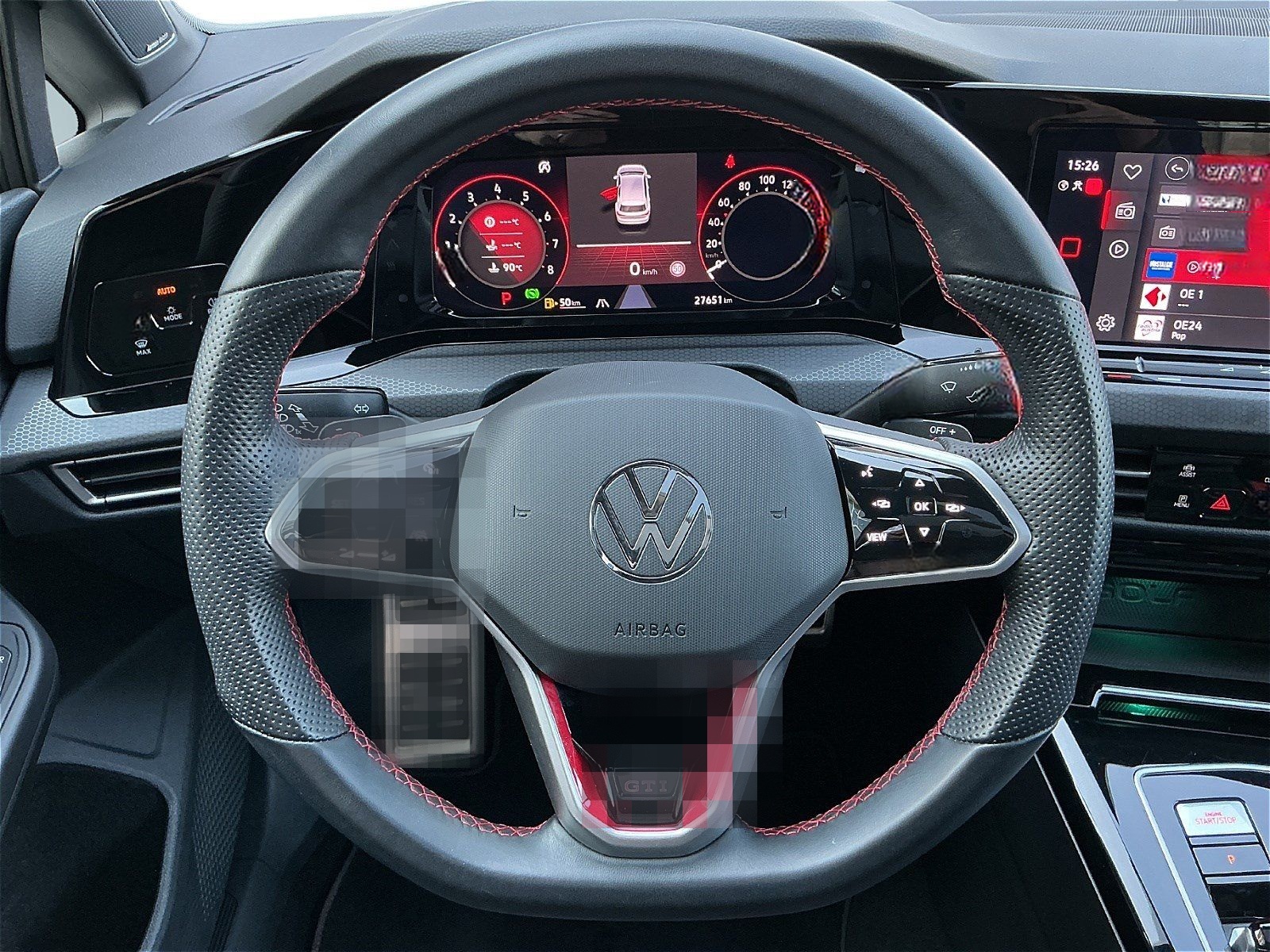 Volkswagen Golf 2.0 TSI GTi Clubsport Black Style-Panorama  foto 9