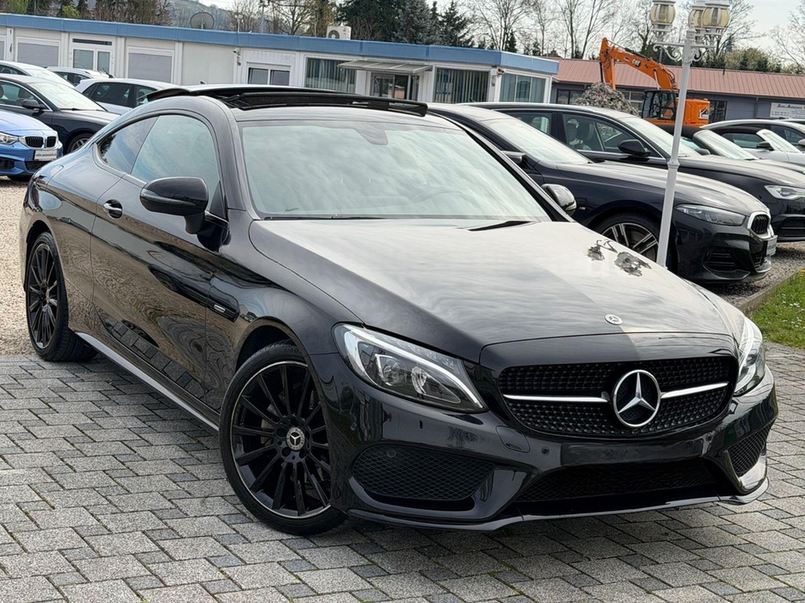 Mercedes-Benz C 180 Coupe AMG + Night Edition Panorama/19"/LED foto 2