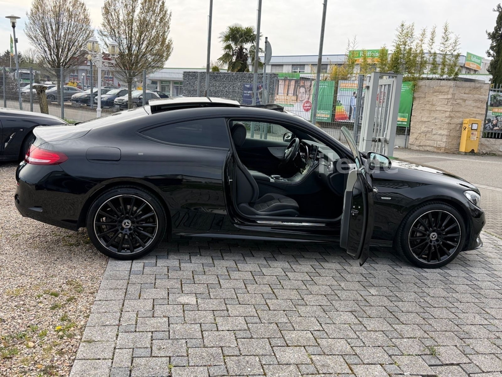 Mercedes-Benz C 180 Coupe AMG + Night Edition Panorama/19"/LED foto 12