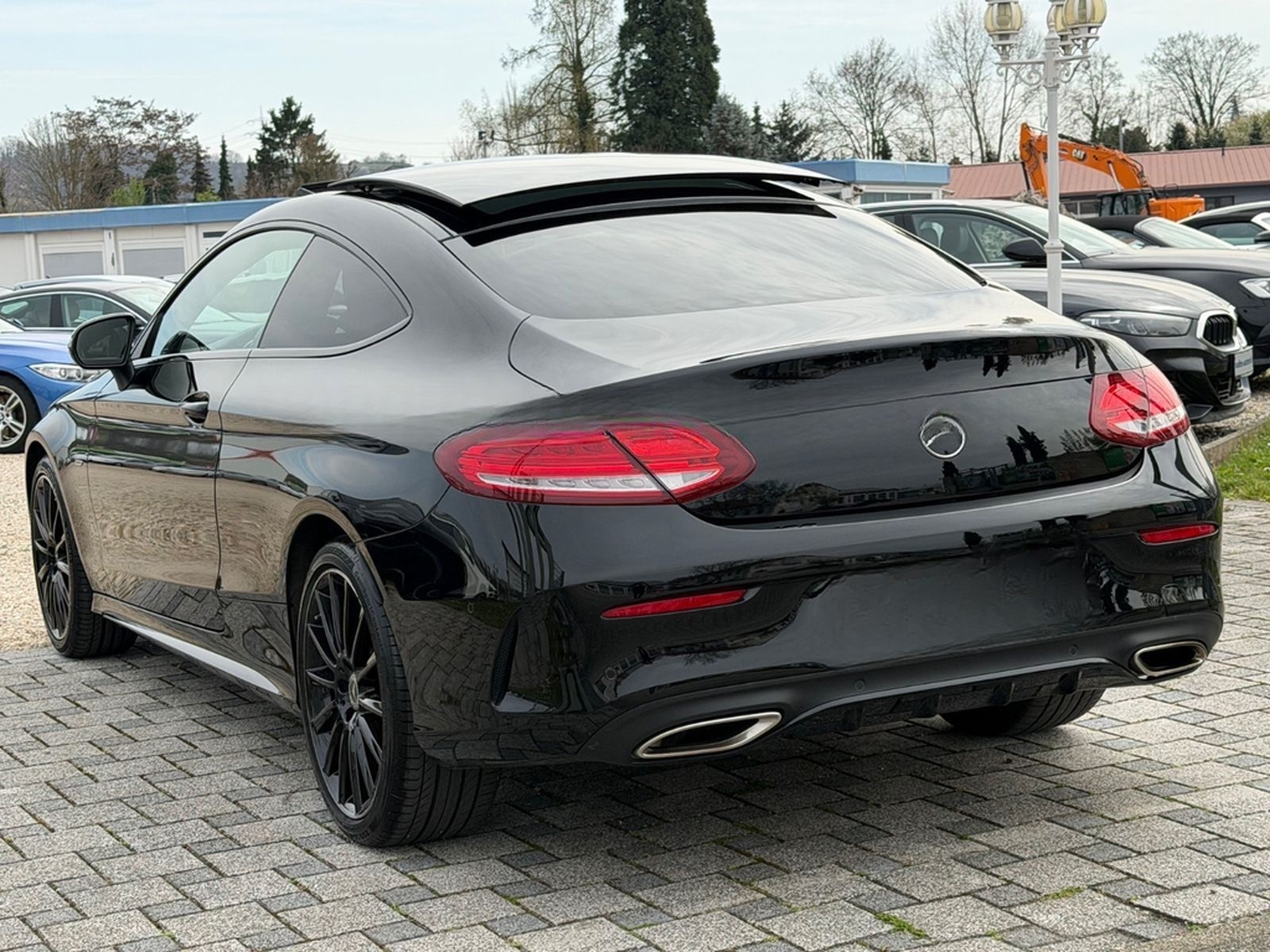 Mercedes-Benz C 180 Coupe AMG + Night Edition Panorama/19"/LED foto 13