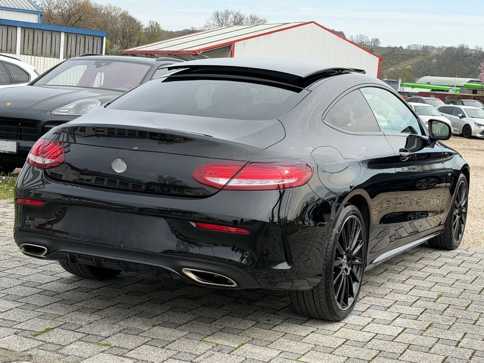 Mercedes-Benz C 180 Coupe AMG + Night Edition Panorama/19"/LED foto 14