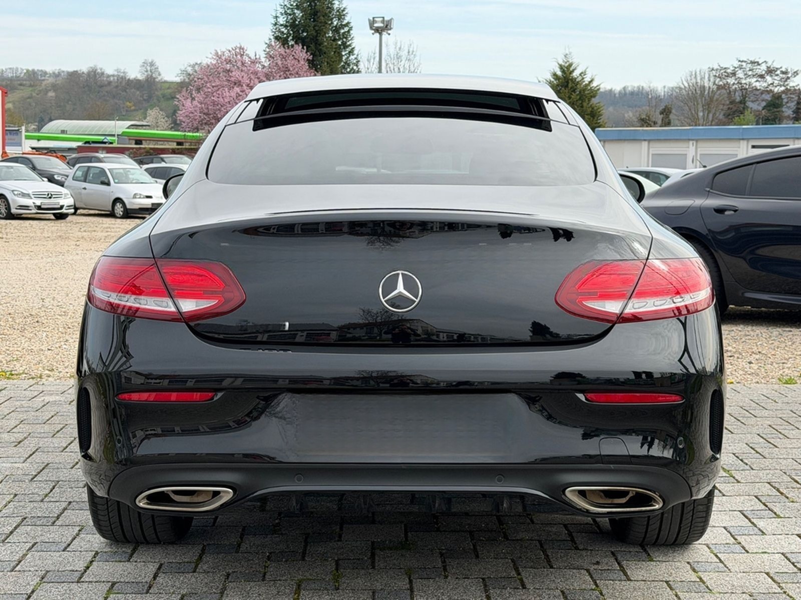 Mercedes-Benz C 180 Coupe AMG + Night Edition Panorama/19"/LED foto 15